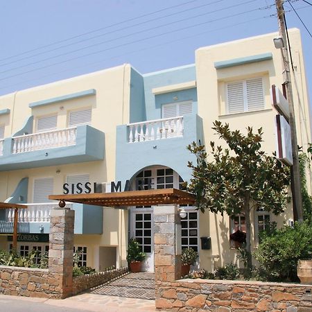 Sissi Mare Apartments Dış mekan fotoğraf