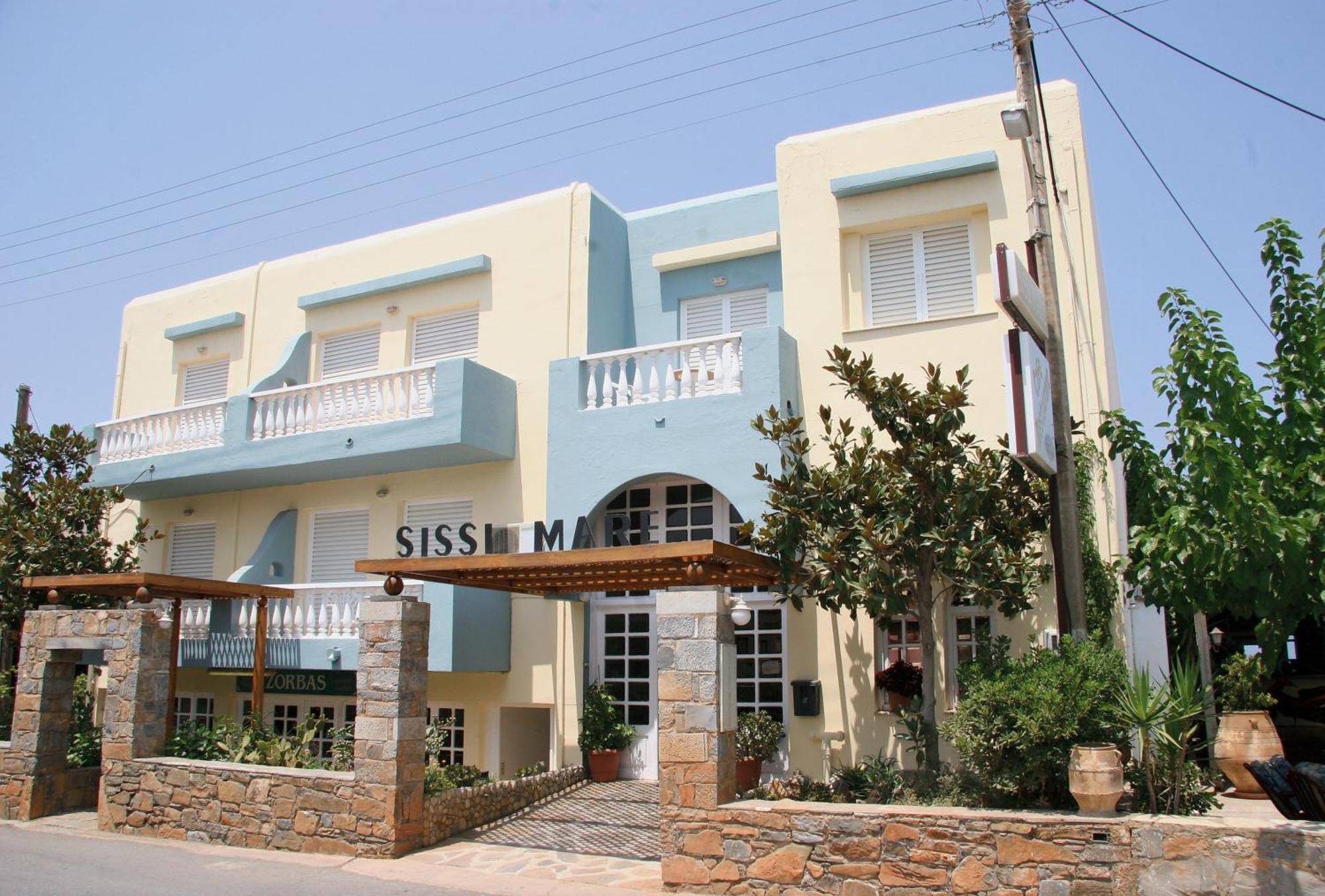 Sissi Mare Apartments Dış mekan fotoğraf