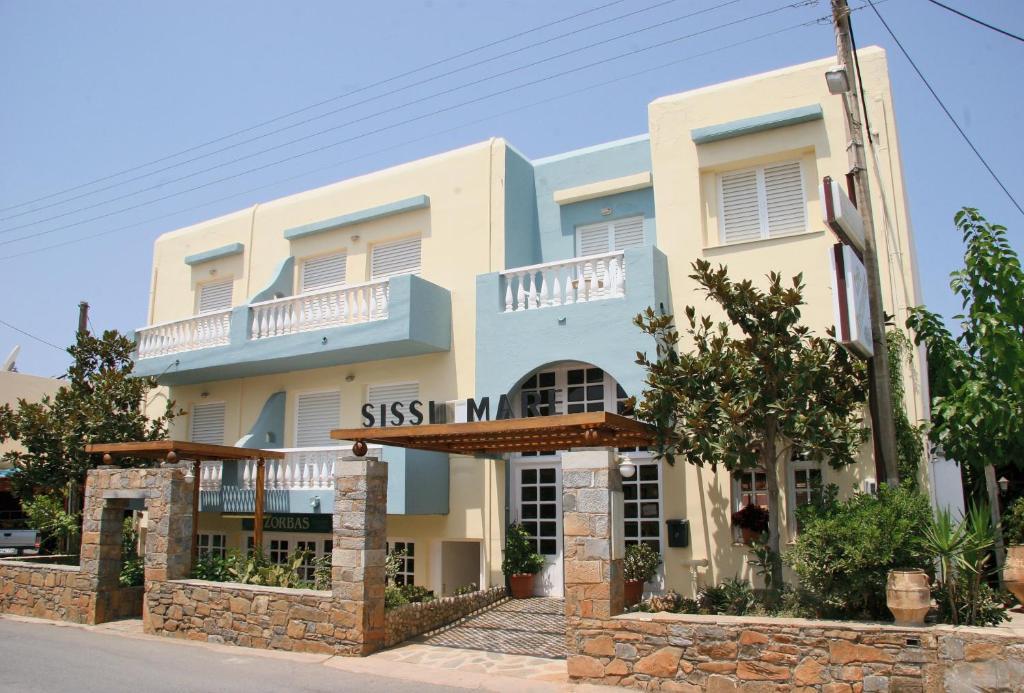 Sissi Mare Apartments Dış mekan fotoğraf